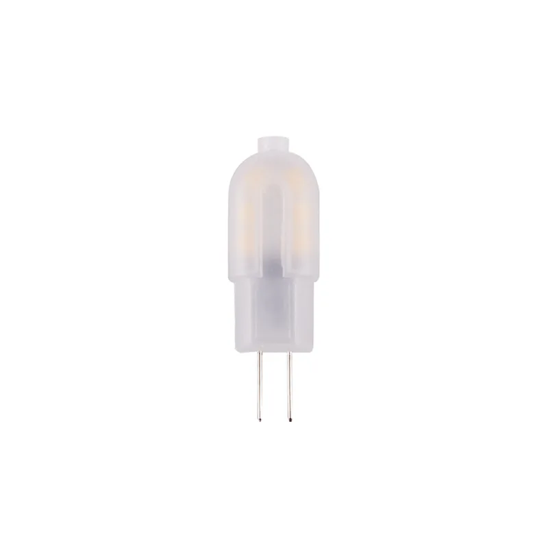Lâmpada Led Mini G4 1.2w 2400k 12v Brilia