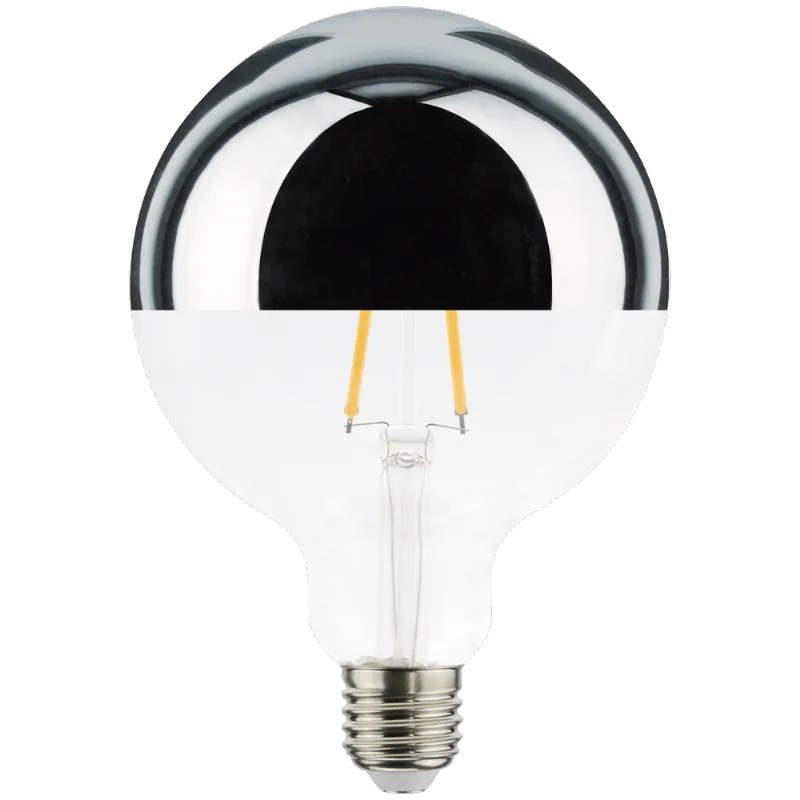 Lâmpada Led Filam Defletora G95 E27 4.5w 2200k Bivolt Brilia