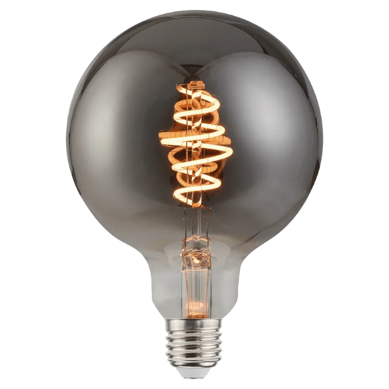 Lâmpada Led Filamento Black G125 E27 5w 1800k Bivolt Brilia