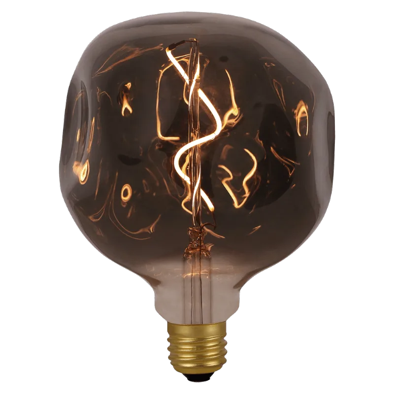 Lâmpada Assimétrica Led Blackg125 2w 1.8k Bivolt Brilia