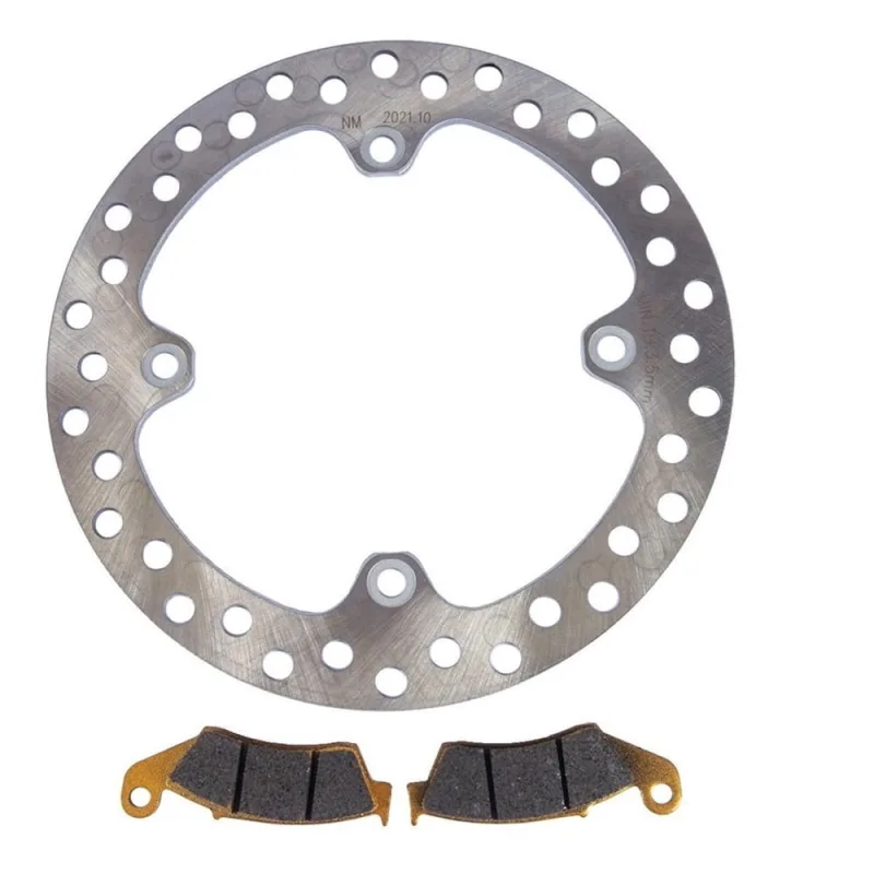 Disco Freio Dianteiro Xre300 + Pastilha - Não Disponível - Automotivo