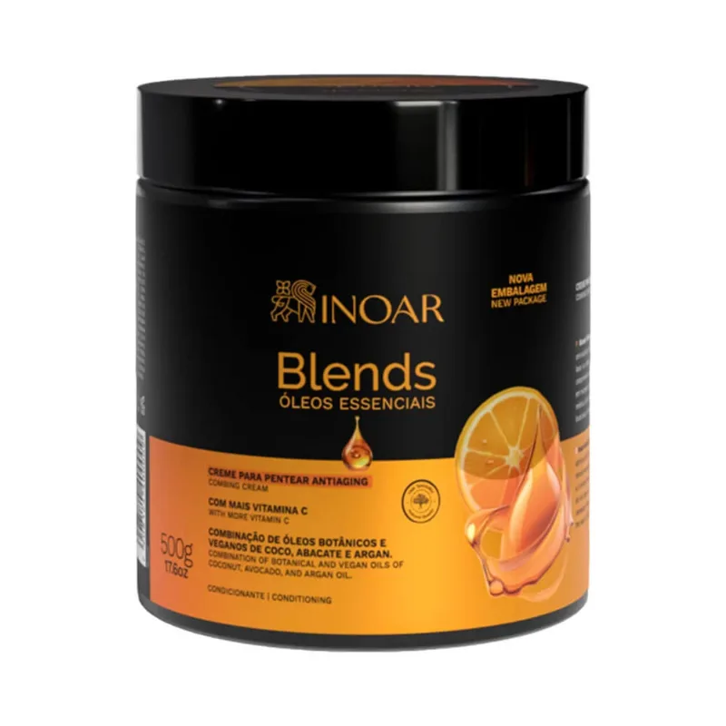 Creme de Pentear Inoar Blends 500g CR.PENT.INOAR 500G BLENDS