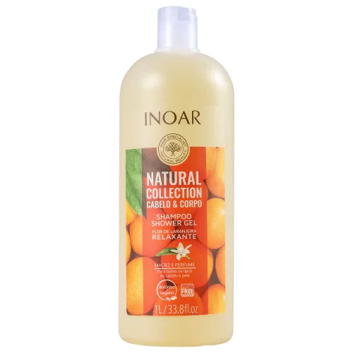 Sh Inoar Shower Gel Cabelo E Corpo 1lt - INOAR