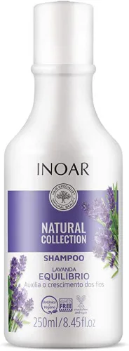 INOAR NATURAL COLLECTION LAVANDA SHAMPOO 250 ML - NATURAL