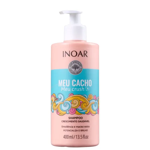 Sh Inoar Meu Cacho/meu Crush 400ml - INOAR