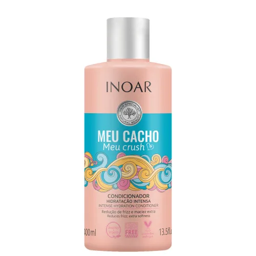 Condic Inoar Meu Cacho/meu Crush 400ml - INOAR - Higiene E Beleza