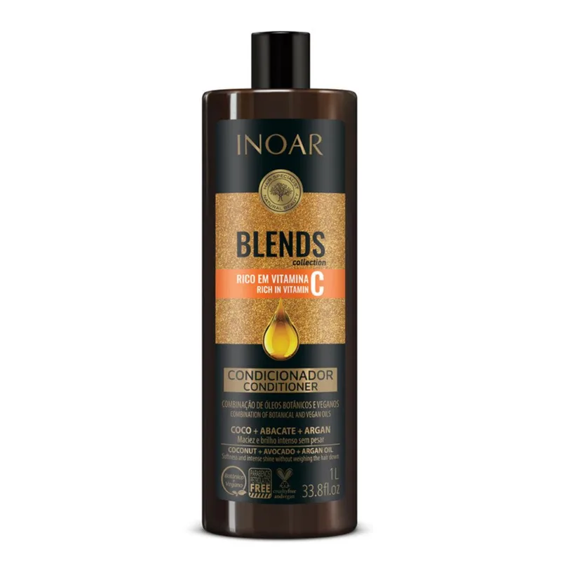 Condicionador Blends Collection Rico em Vitamina C Inoar Frasco 1l