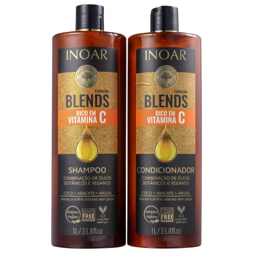 Kit Inoar Sh Cond Blens 1lt - INOAR