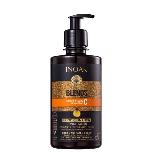 CONDICIONADOR INOAR COLEÇÃO BLENDS 300ML - Inoar - Condicionador