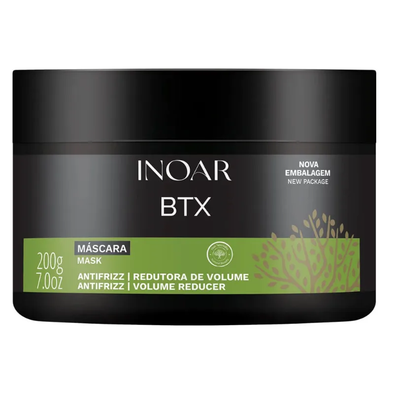 Creme Alisante Inoar Antifrizz 200g