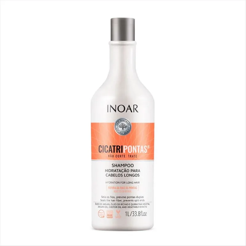 Shampoo Inoar Cicatripontas 1L