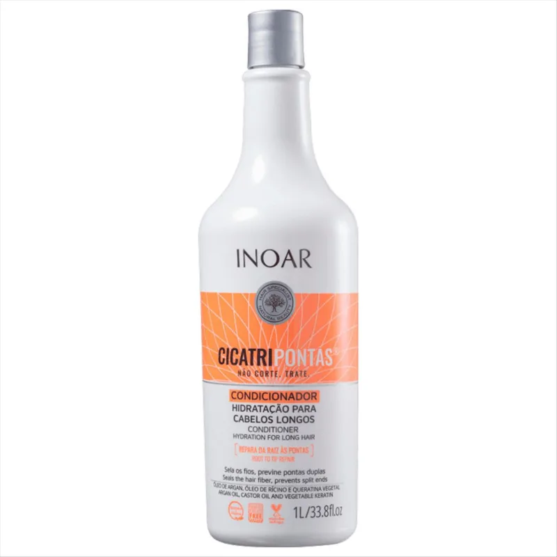 Condicionador de Cabelos Inoar Cicatripontas 1L - INOAR