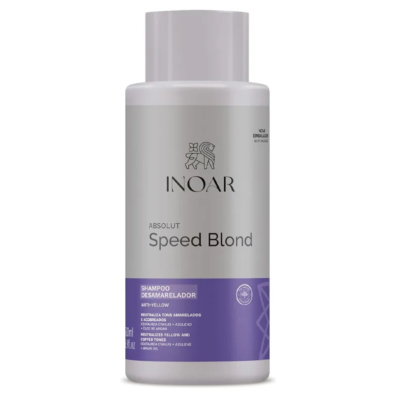 Shampoo Inoar Speed Blond 500ml