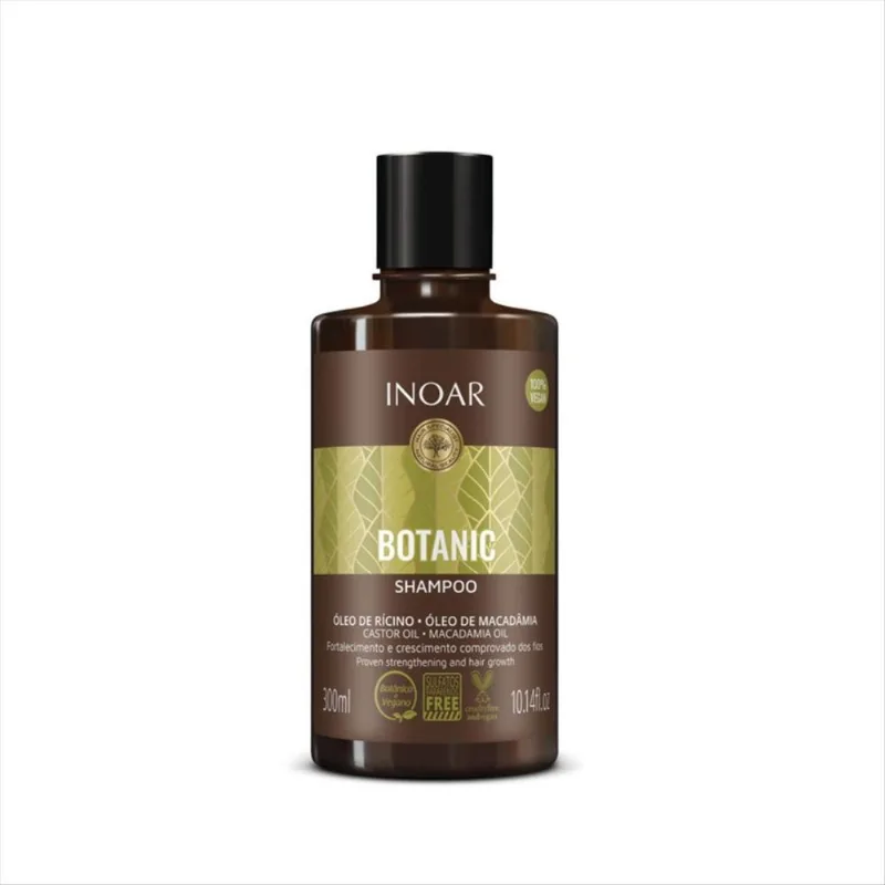 Shampoo Inoar Botanic 300ml