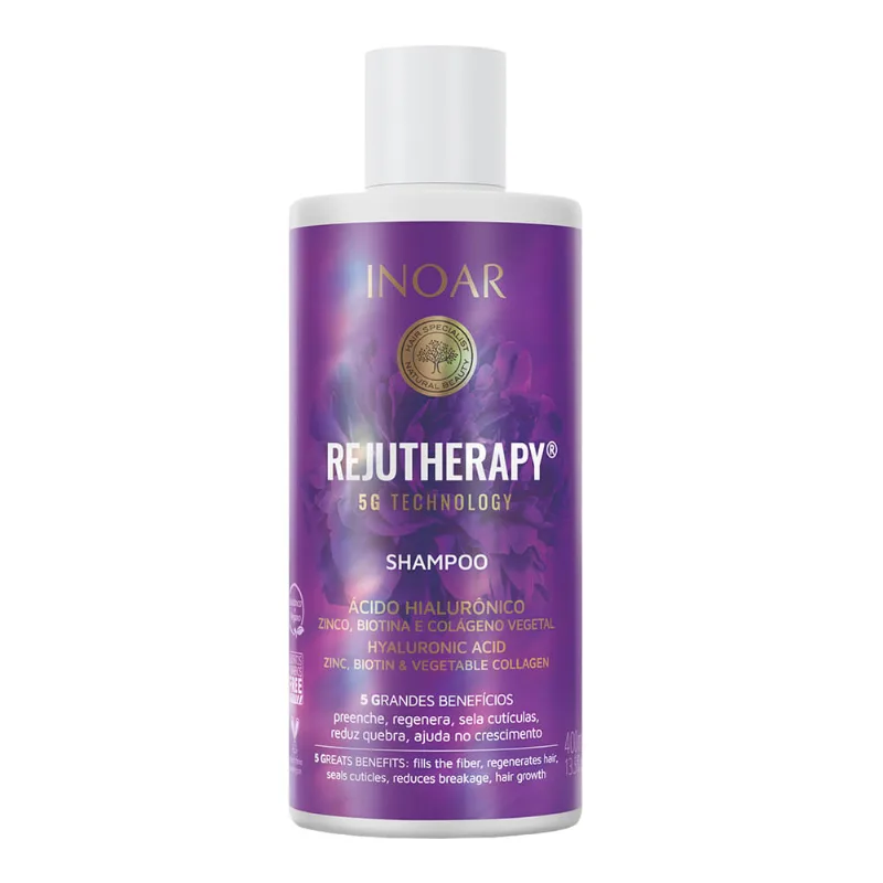 Shampoo Inoar Rejutherapy Ácido Hialurônico 400ml