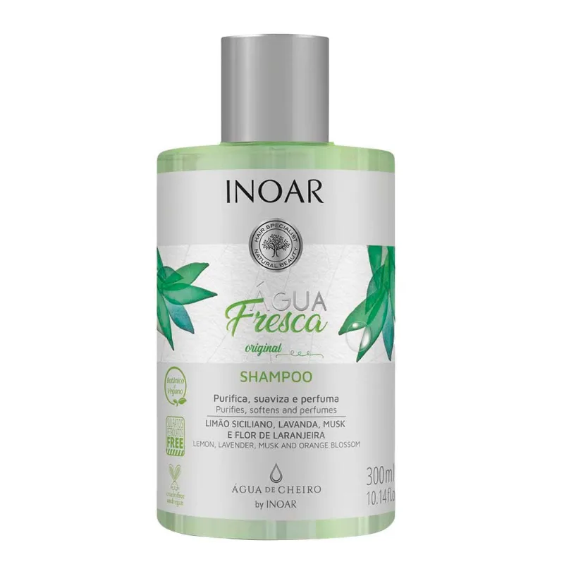 Shampoo Inoar Água Fresca 300ml