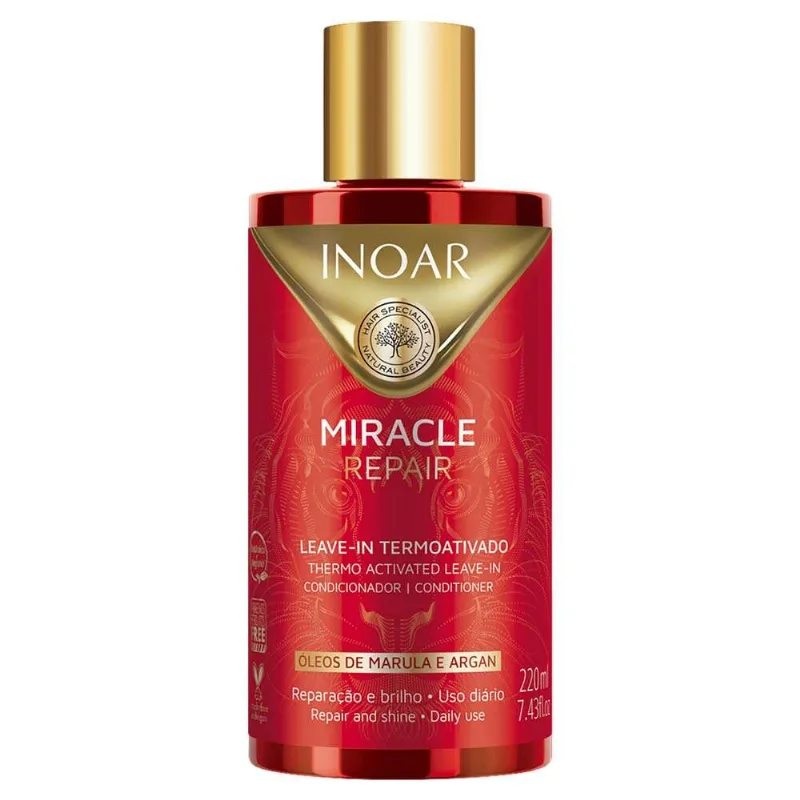 Leave in Inoar Miracle Repair 220ml