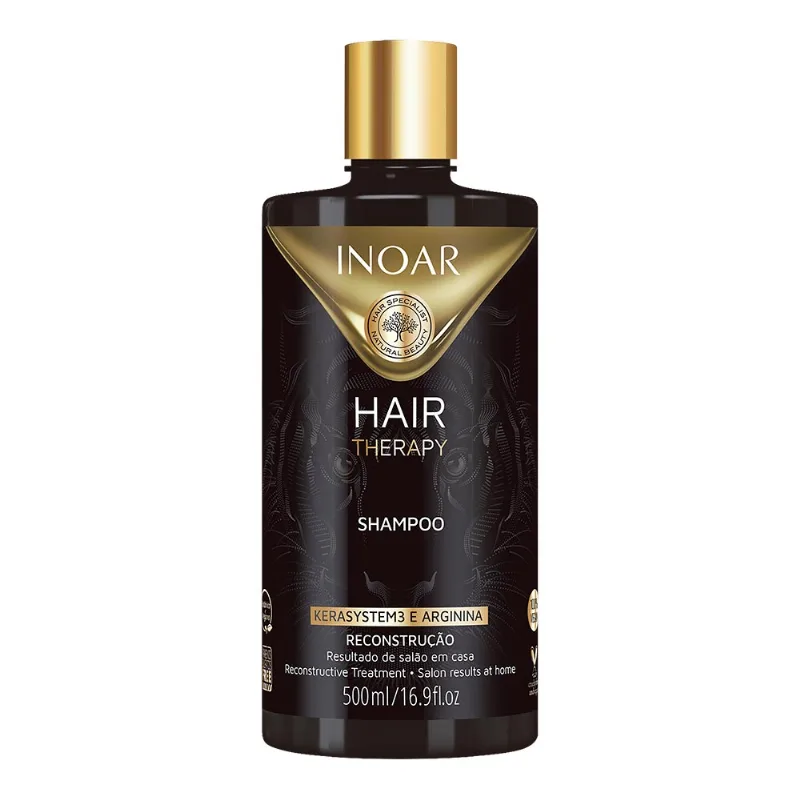 Shampoo Inoar Hair Therapy Reconstrução 500ml