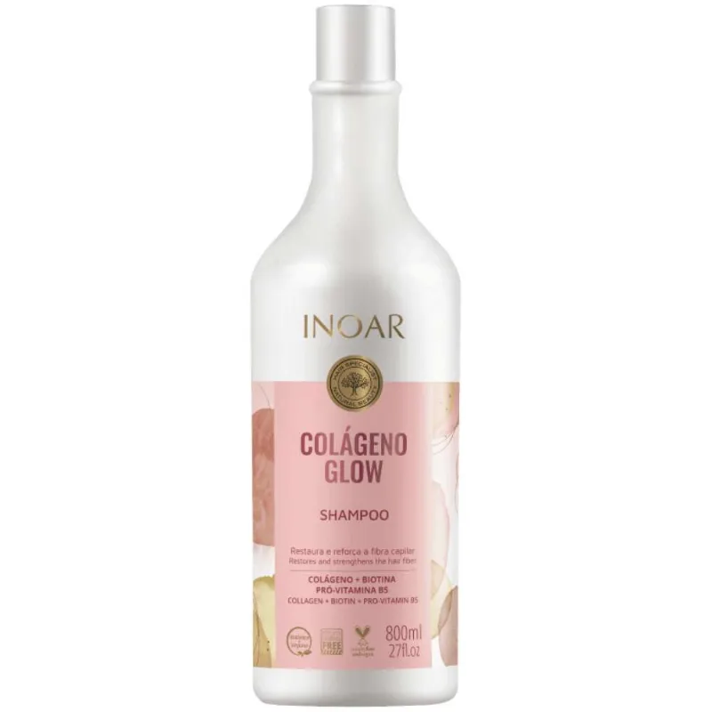 Shampoo Inoar Colágeno Glow 800ml