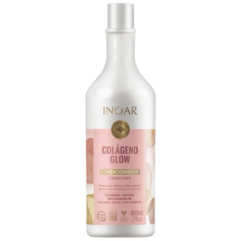 Condicionador Inoar Colágeno Glow 800ml