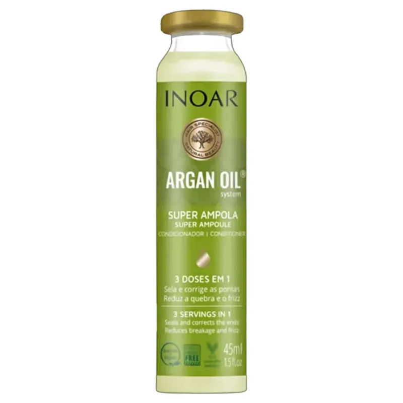 Ampola Capilar Inoar Argan Oil 45ml