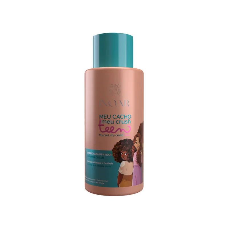 Creme de Pentear Inoar Meu Cacho Meu Crush Teen 500ml