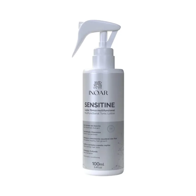 Tônico Multifuncional Inoar Sensitine 100ml Tonico Inoar 100ml Sensitini Multif.