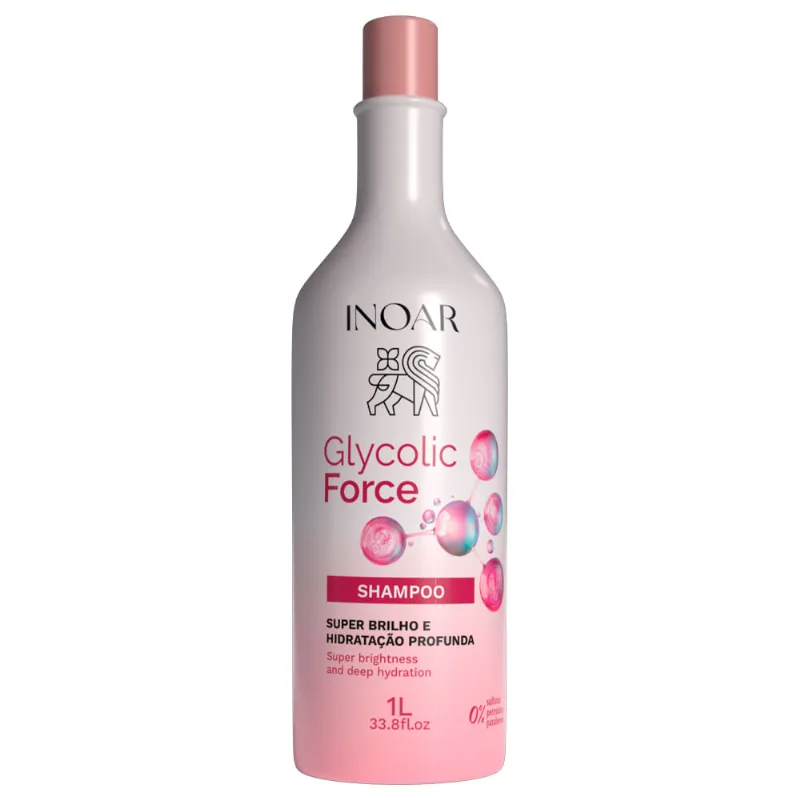Shampoo Inoar Glycolic Force 1L