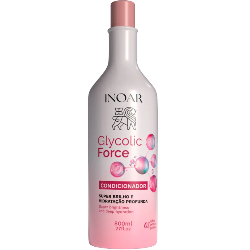 Condicionador Inoar Glycolic Force 800ml