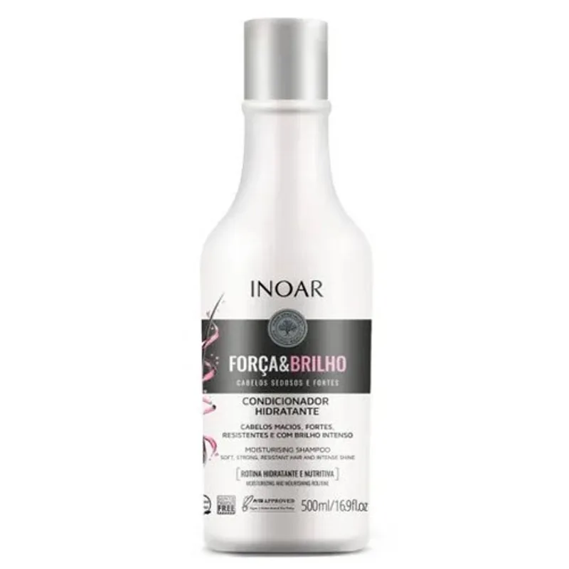 Condicionador Inoar Força e Brilho 500ml