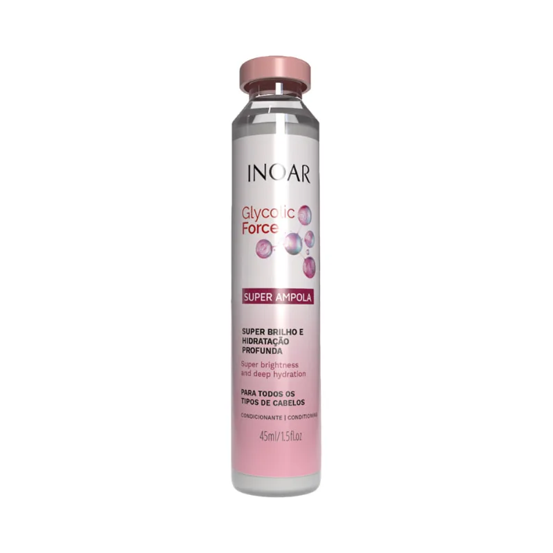 Ampola Inoar Glycolic Force 45ml