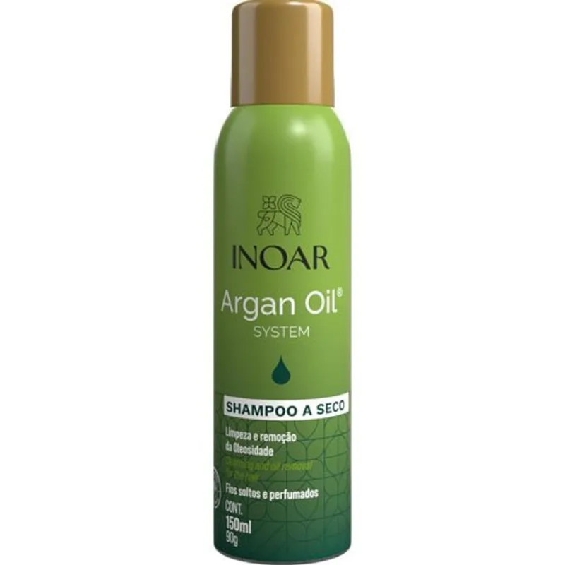 Shampoo a Seco Argan Oil System 150ml