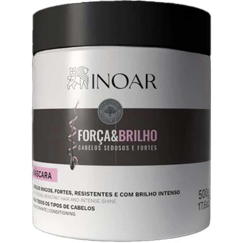 Máscara Capilar Inoar Força e Brilho 500g