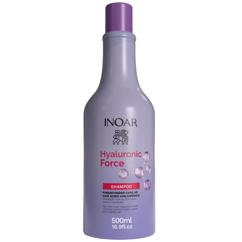 Shampoo Inoar Hyaluronic Force 500ml