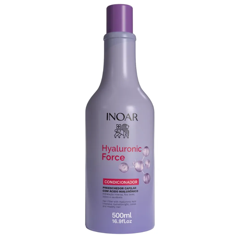 Condicionador Inoar Hyaluronic Force 500ml