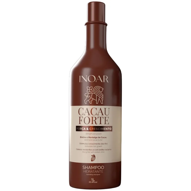 Shampoo Inoar Cacau Forte 1L