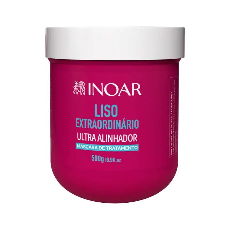 Máscara Capilar Inoar Liso Extraordinário 500g