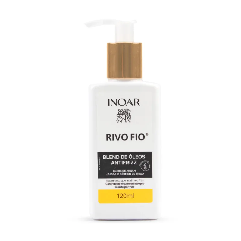 Óleo Inoar Antifrizz Rivo Fio 120ml