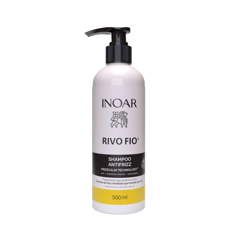 Shampoo Inoar Rivo Fio 500ml - INOAR