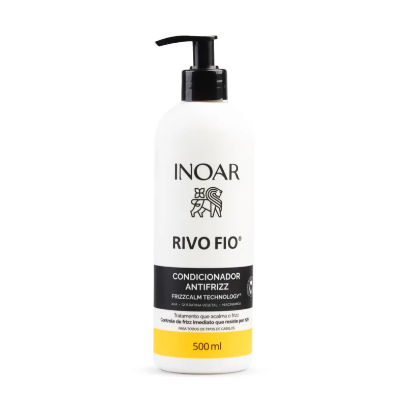 Condicionador Inoar Rivo Fio 500ml - INOAR - Higiene E Beleza