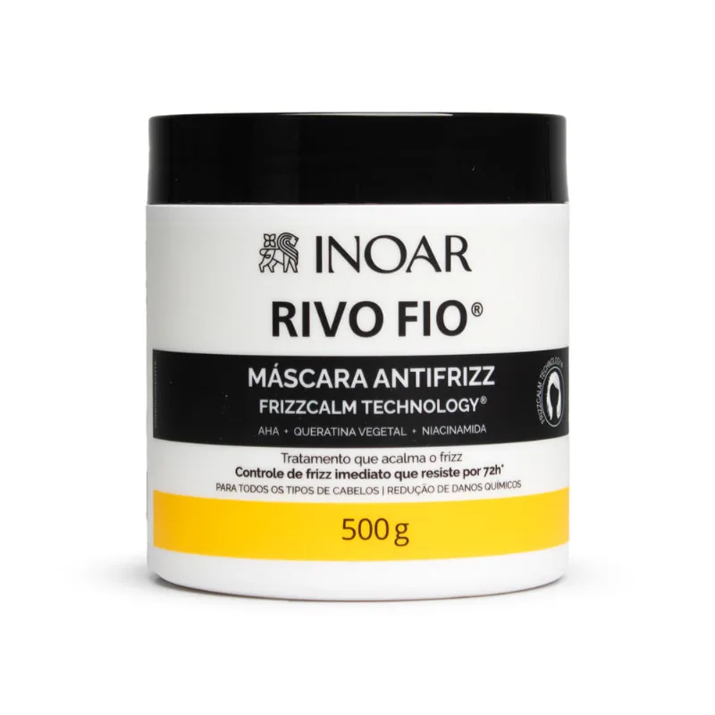 Máscara Capilar Inoar Rivo Fio 500g
