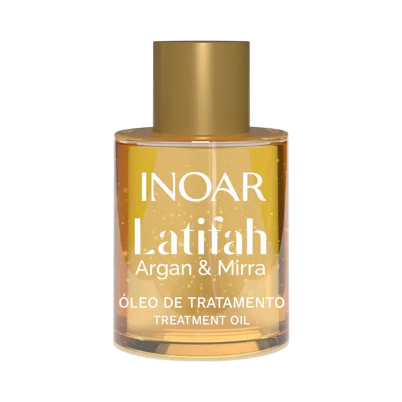 Óleo Capilar Inoar Latifah Argan e Mirra 7ml Oleo Cap Inoar 7ml Latifah Argan E Mirra