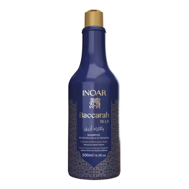 Shampoo Inoar Baccarah Blue 500ml
