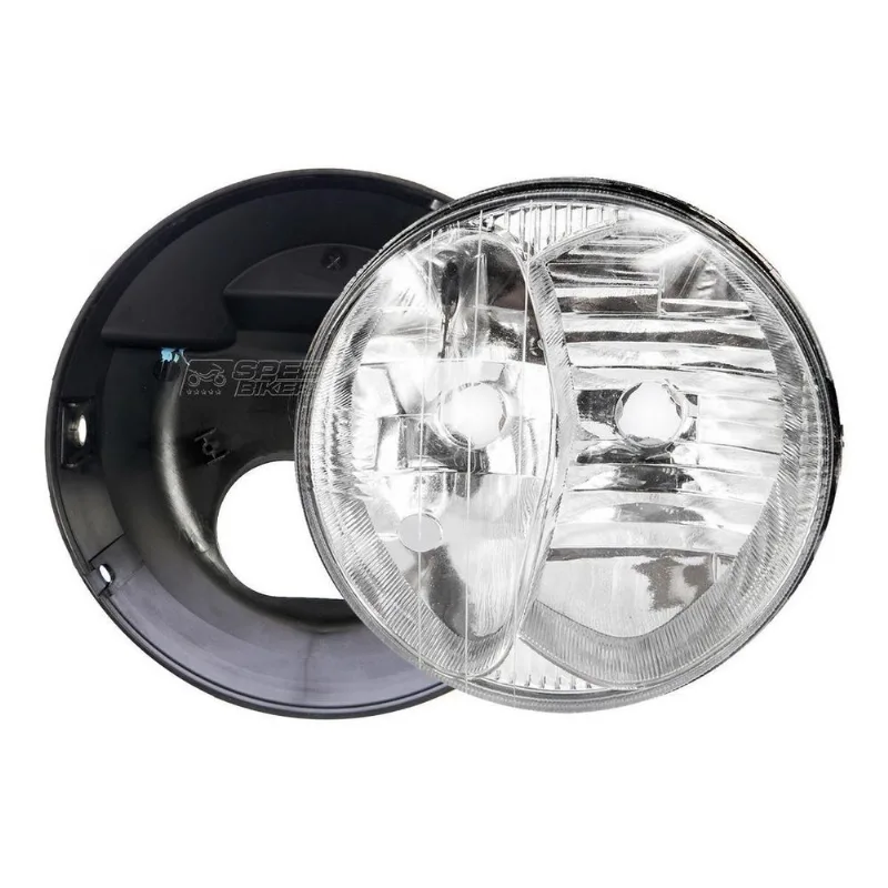 Carcaca Farol + Bloco Óptico Cb600 Hornet