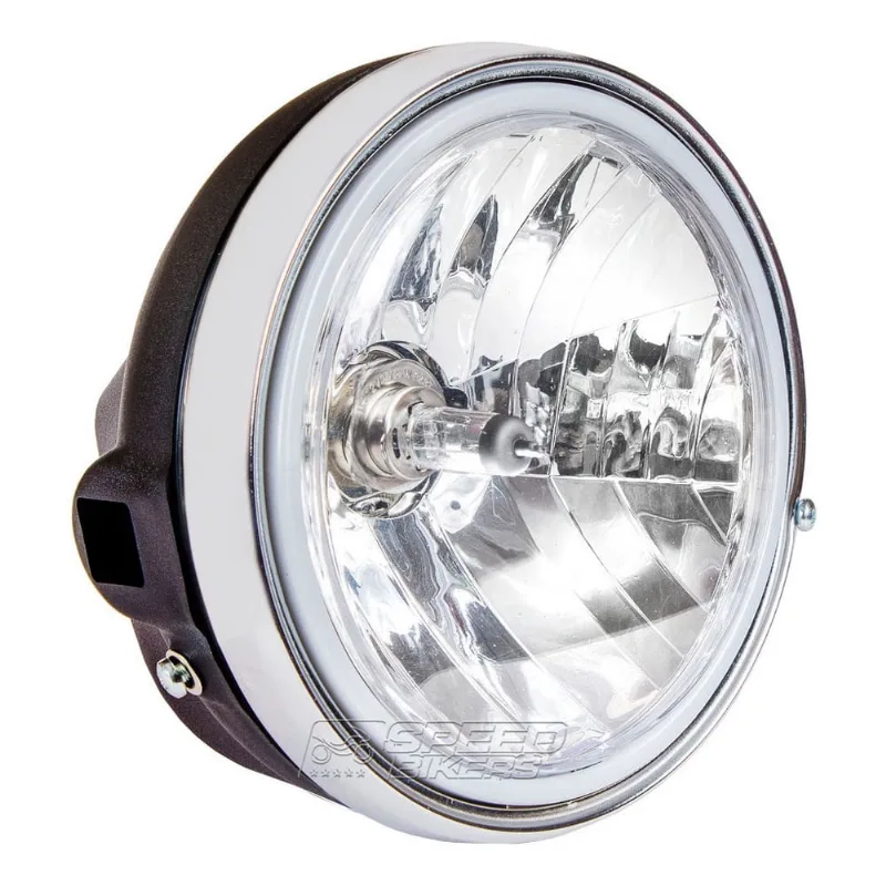 Farol Completo Ybr 2006 2007 2008 Farol Fazer 250 08 A 13