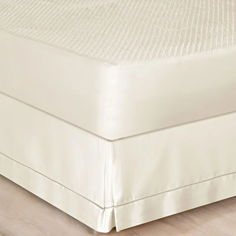 Saia Cama Casal King Box Palha - Bia Enxovais