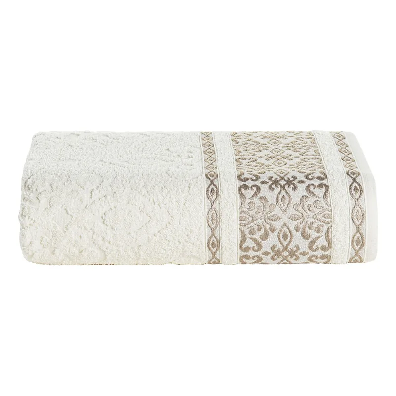 Toalha de Rosto Essence Gramatura 450g/m² Avulsa 100% Algodão - Pérola - Bia Enxovais - Cama, Mesa E Banho