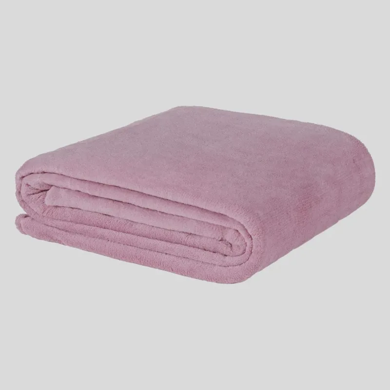 Manta Aveludada Fleece Belgica Queen 01 peça