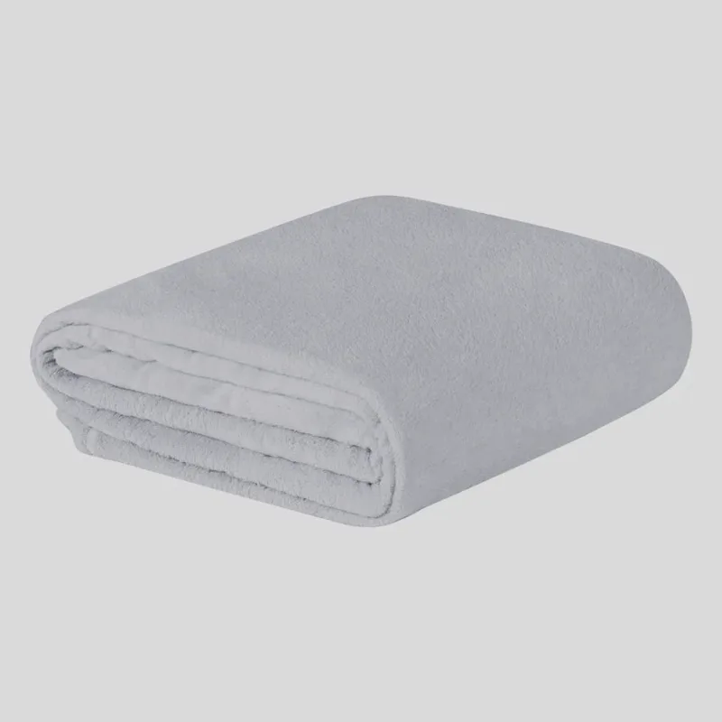 Manta Aveludada Fleece Belgica Queen 01 peça