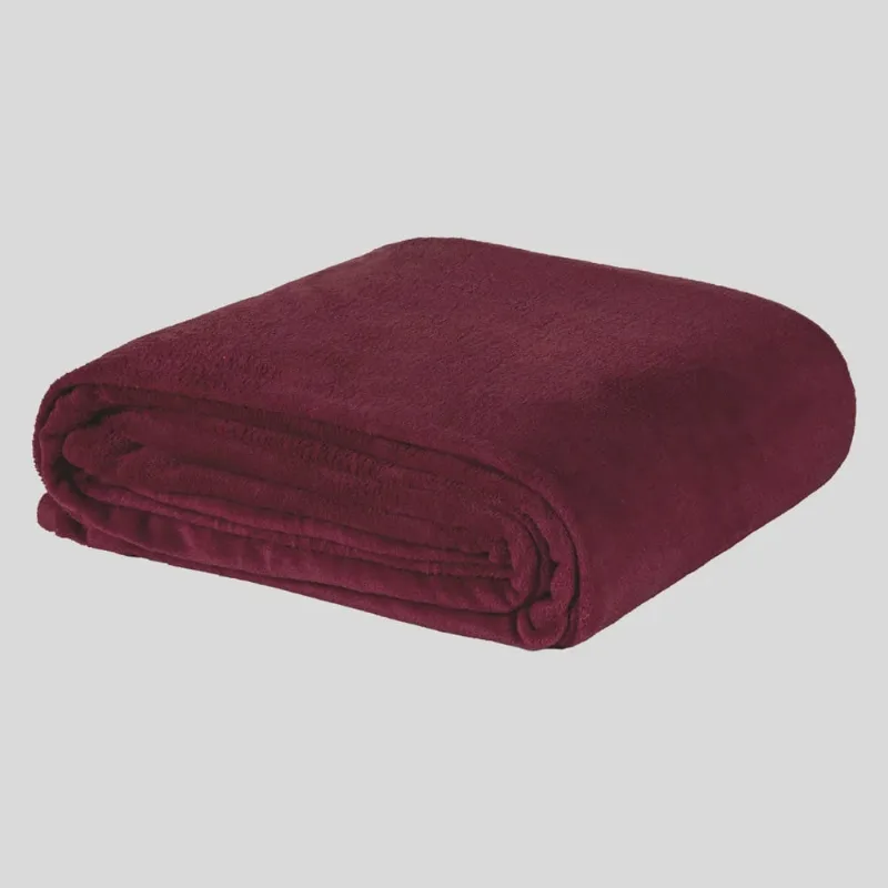 Manta Aveludada Fleece Belgica Queen 01 peça